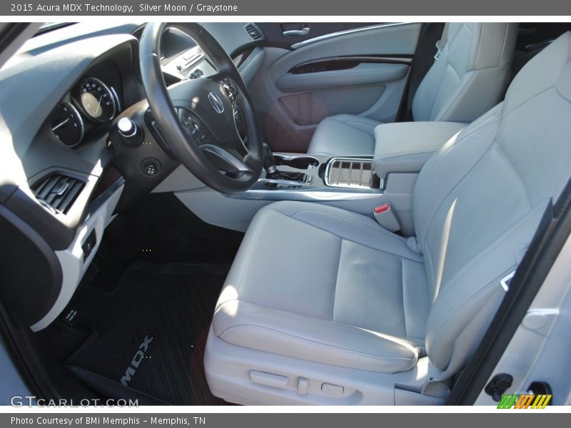 Silver Moon / Graystone 2015 Acura MDX Technology