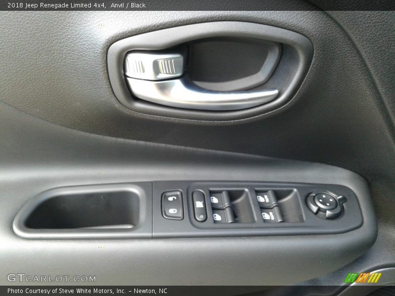 Anvil / Black 2018 Jeep Renegade Limited 4x4
