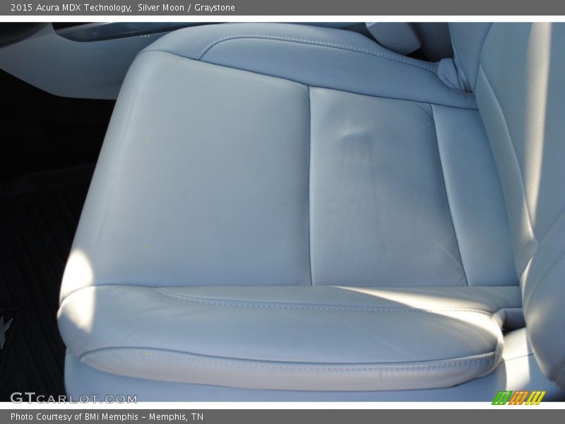 Silver Moon / Graystone 2015 Acura MDX Technology