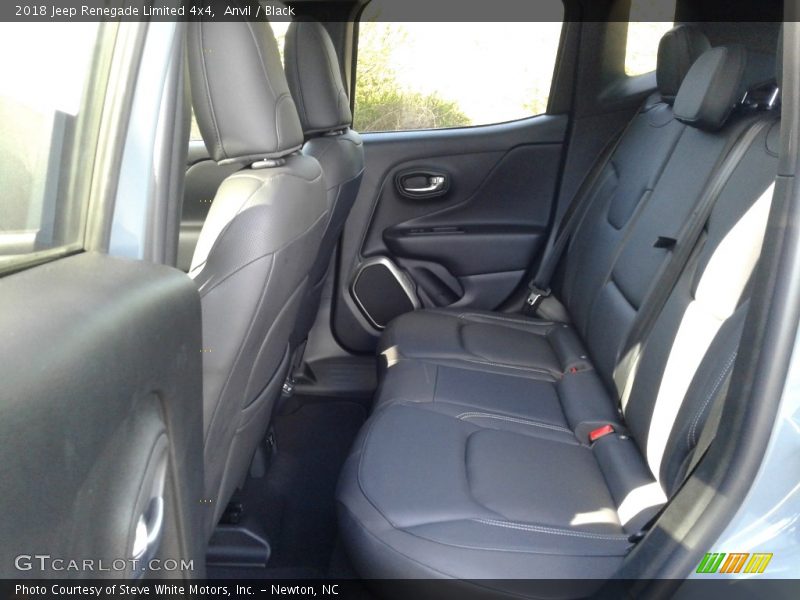 Rear Seat of 2018 Renegade Limited 4x4