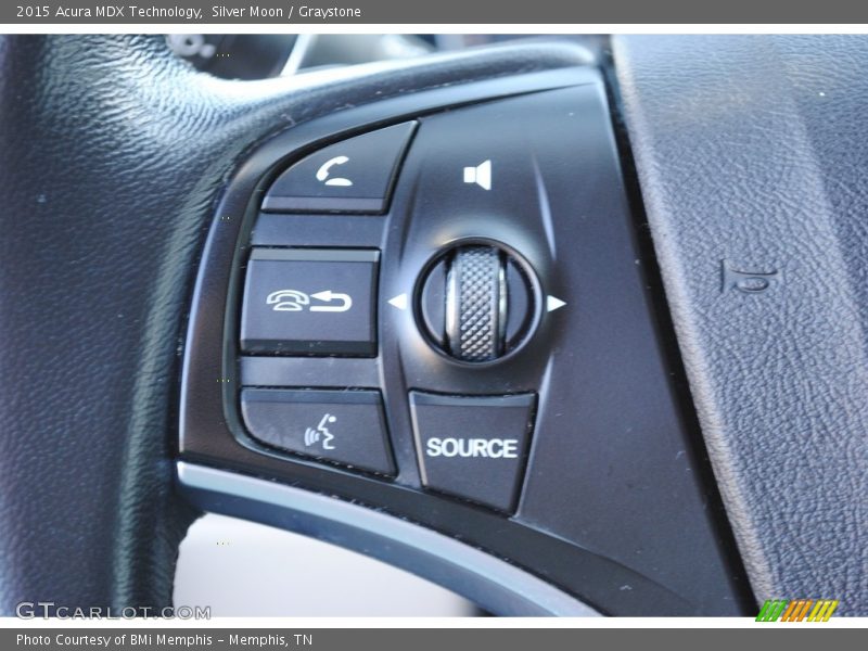 Silver Moon / Graystone 2015 Acura MDX Technology