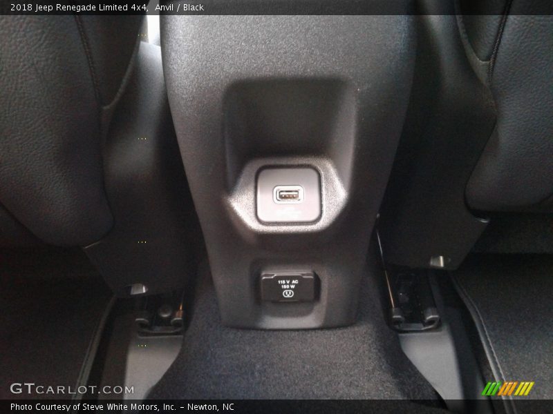Anvil / Black 2018 Jeep Renegade Limited 4x4