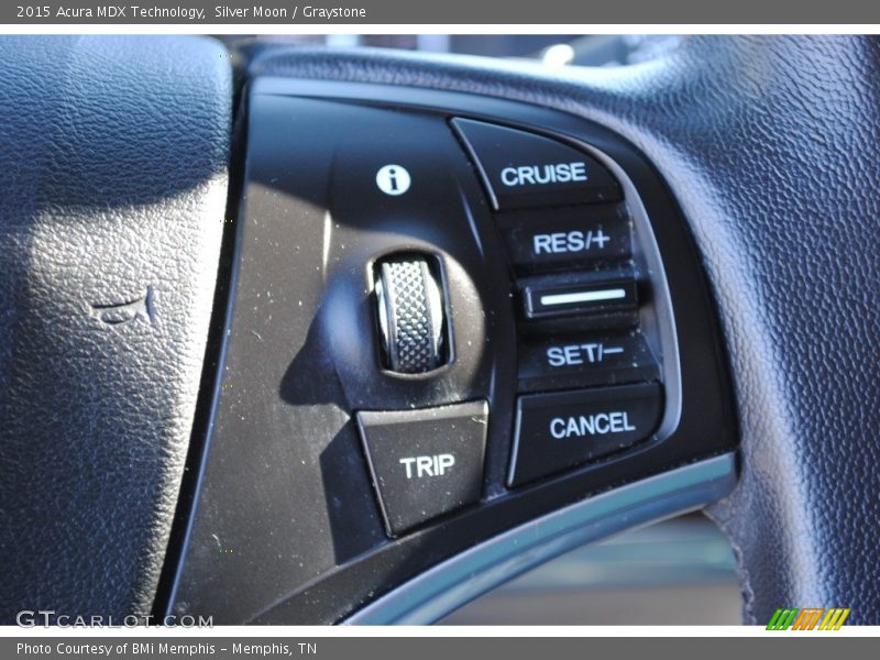 Silver Moon / Graystone 2015 Acura MDX Technology