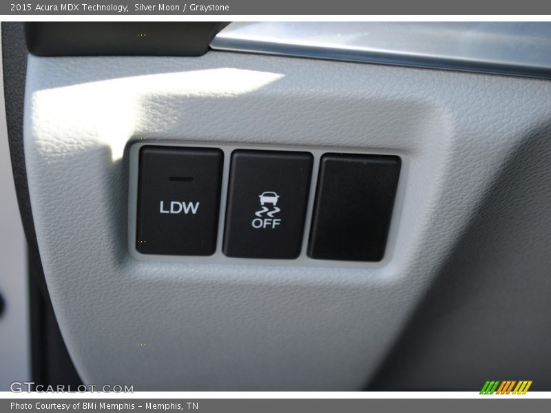 Silver Moon / Graystone 2015 Acura MDX Technology