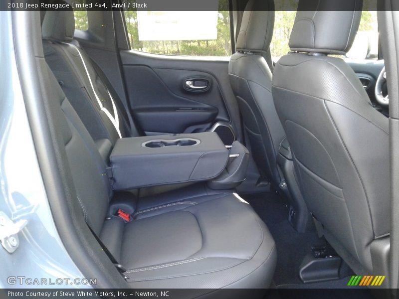 Rear Seat of 2018 Renegade Limited 4x4