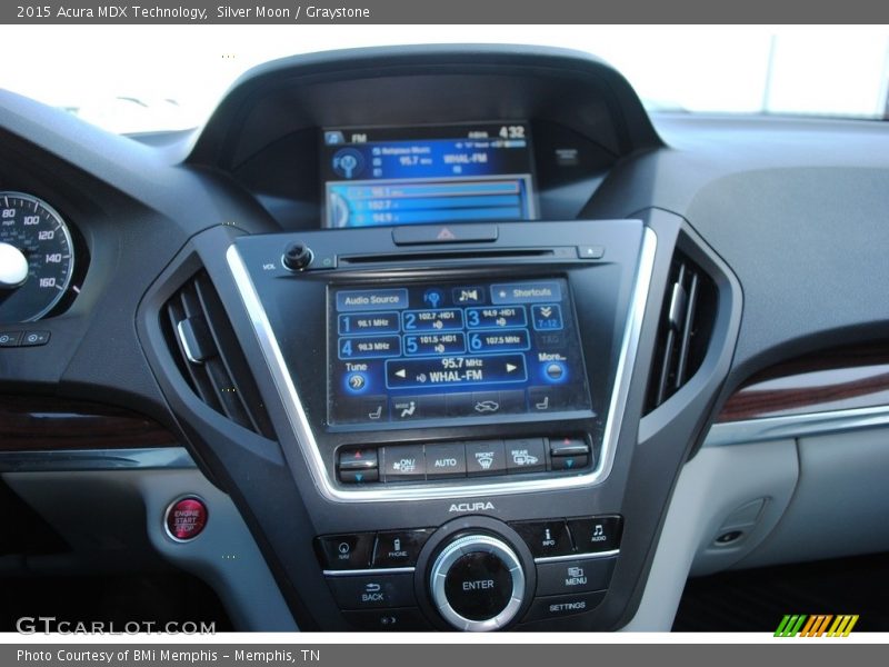 Silver Moon / Graystone 2015 Acura MDX Technology