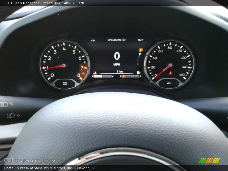  2018 Renegade Limited 4x4 Limited 4x4 Gauges