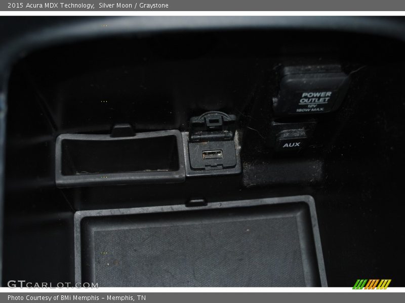 Silver Moon / Graystone 2015 Acura MDX Technology