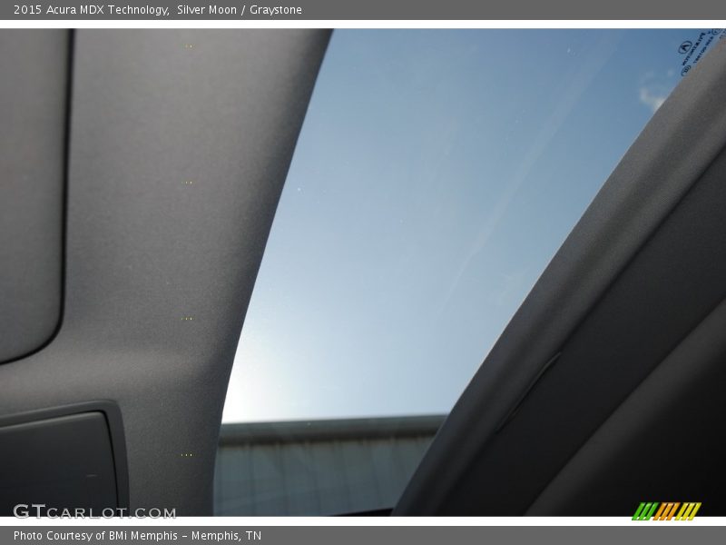 Silver Moon / Graystone 2015 Acura MDX Technology