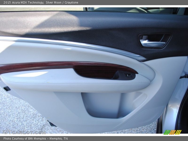 Silver Moon / Graystone 2015 Acura MDX Technology
