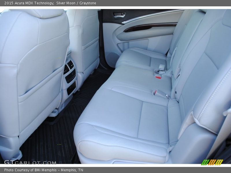 Silver Moon / Graystone 2015 Acura MDX Technology
