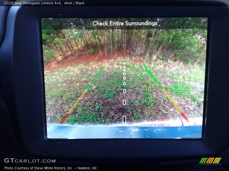 Anvil / Black 2018 Jeep Renegade Limited 4x4