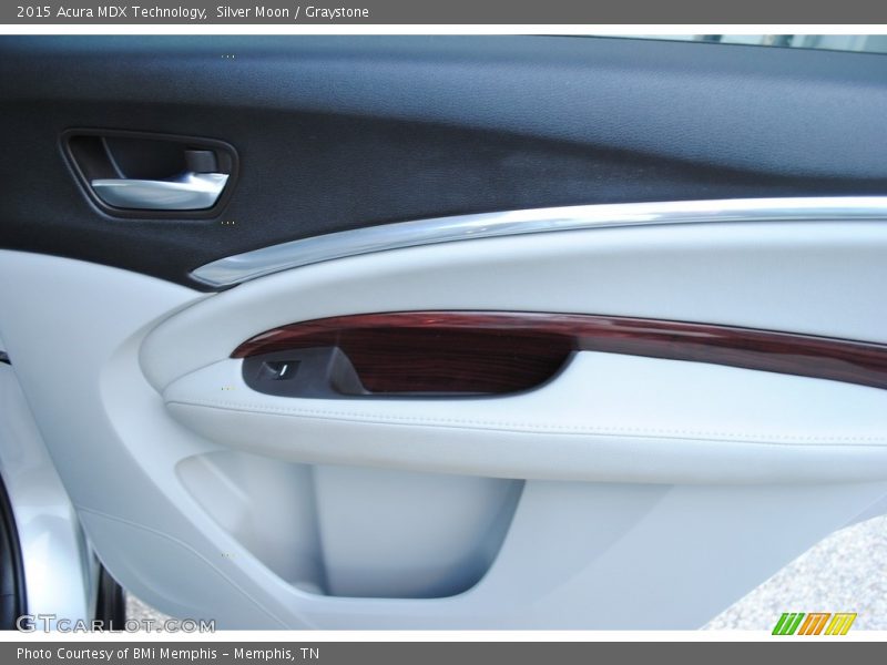 Silver Moon / Graystone 2015 Acura MDX Technology