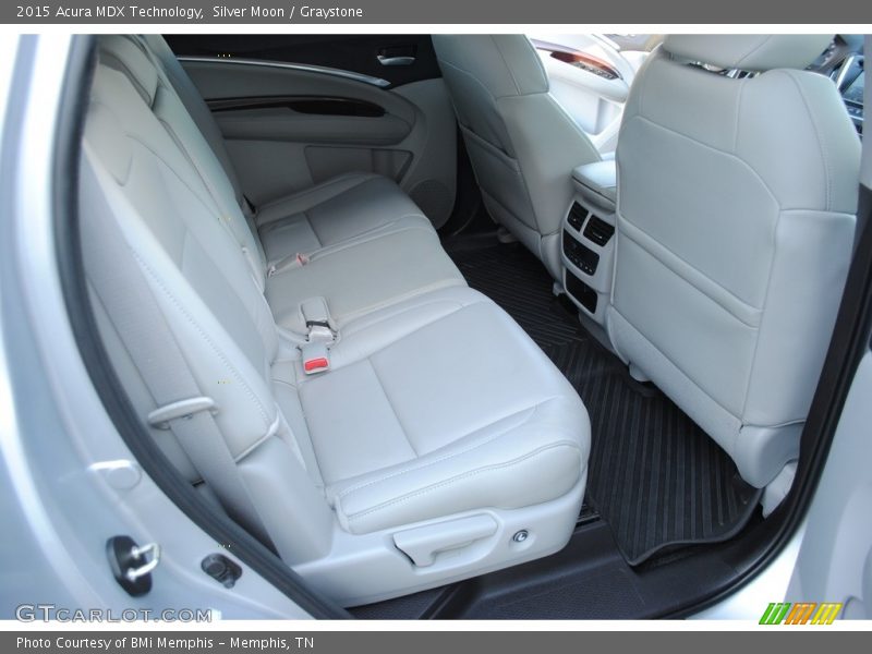Silver Moon / Graystone 2015 Acura MDX Technology