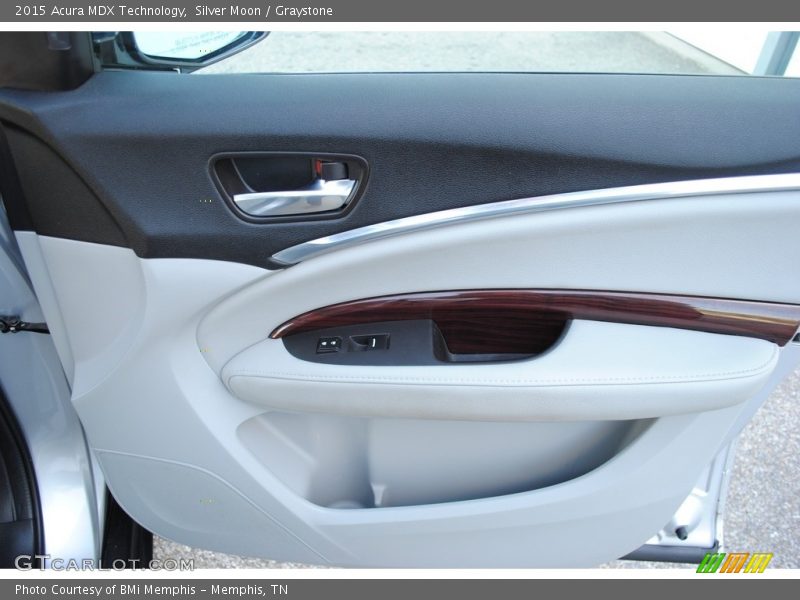 Silver Moon / Graystone 2015 Acura MDX Technology