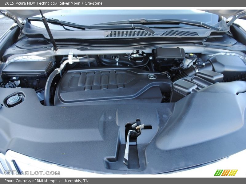 Silver Moon / Graystone 2015 Acura MDX Technology