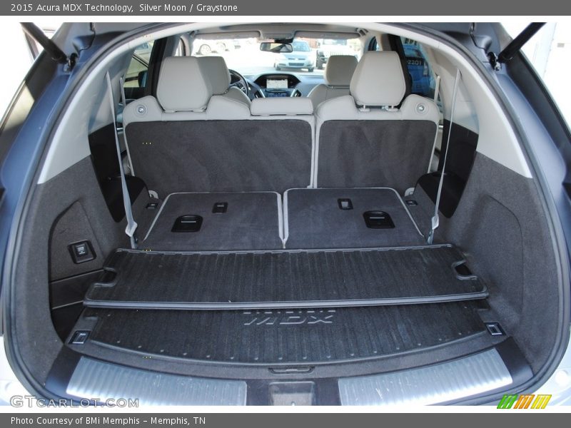 Silver Moon / Graystone 2015 Acura MDX Technology