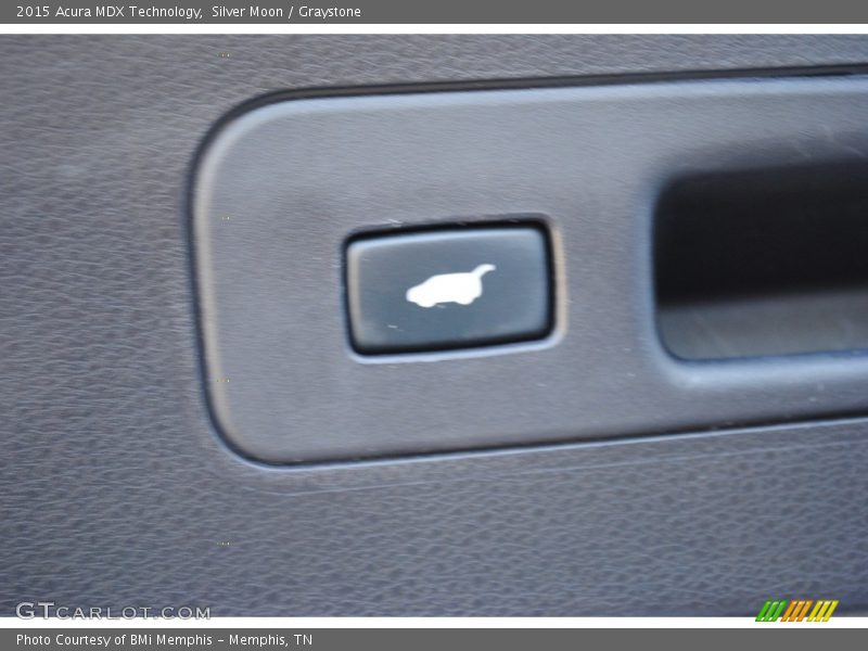 Silver Moon / Graystone 2015 Acura MDX Technology