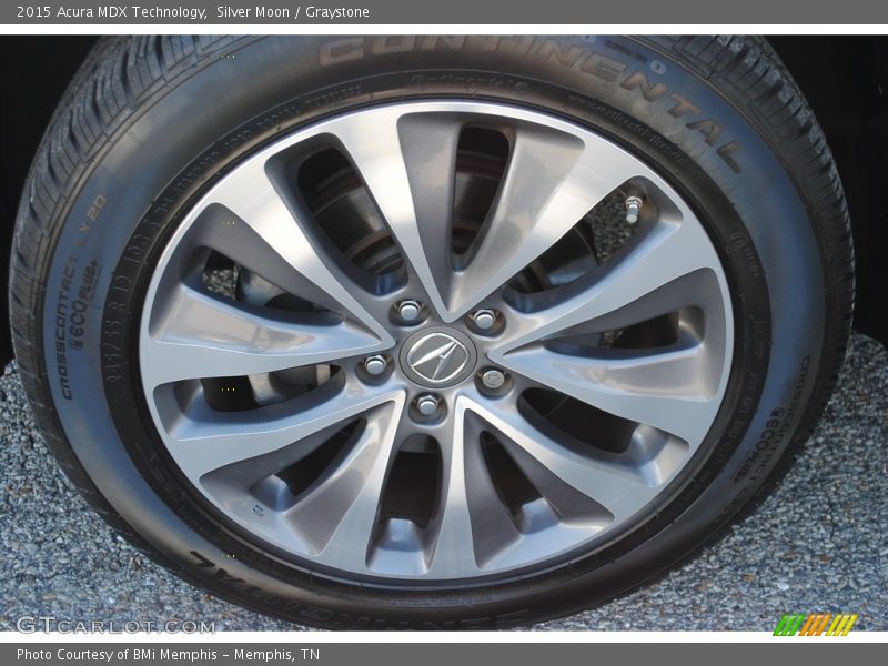 Silver Moon / Graystone 2015 Acura MDX Technology