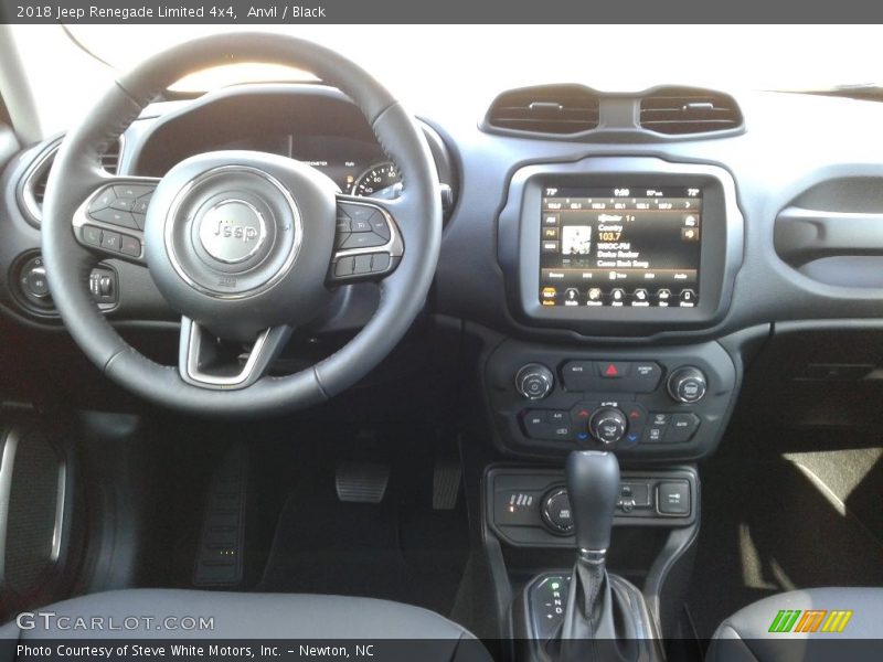 Anvil / Black 2018 Jeep Renegade Limited 4x4