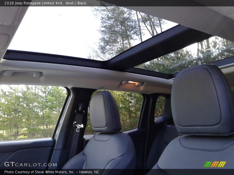Sunroof of 2018 Renegade Limited 4x4