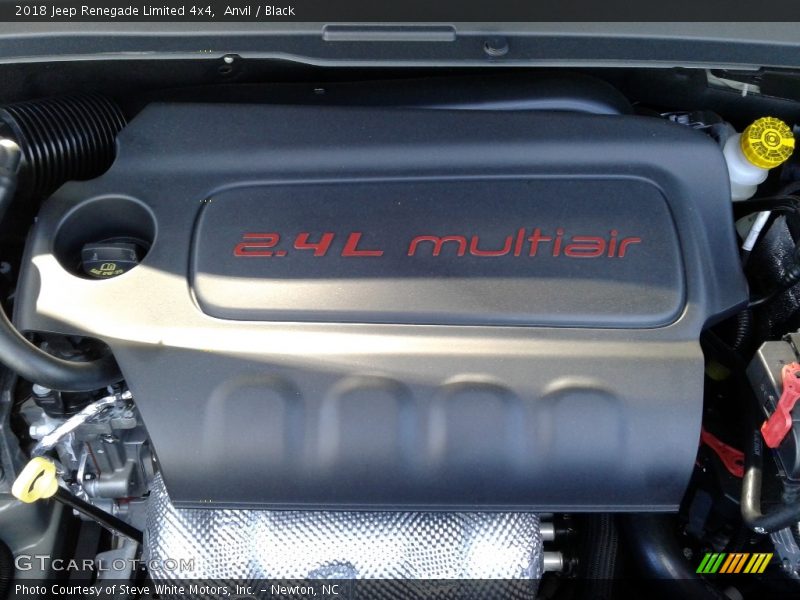 Anvil / Black 2018 Jeep Renegade Limited 4x4