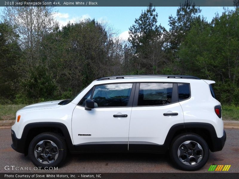  2018 Renegade Sport 4x4 Alpine White