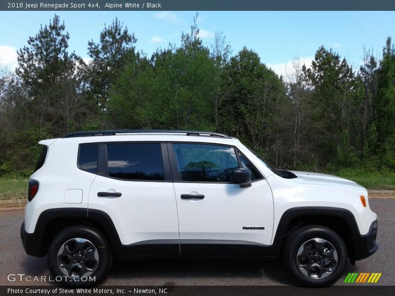  2018 Renegade Sport 4x4 Alpine White