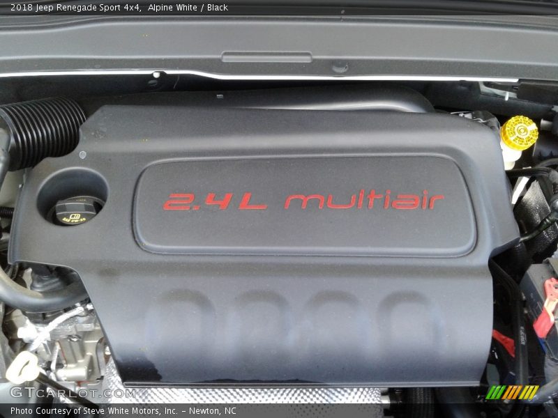 2018 Renegade Sport 4x4 Engine - 2.4 Liter DOHC 16-Valve VVT 4 Cylinder