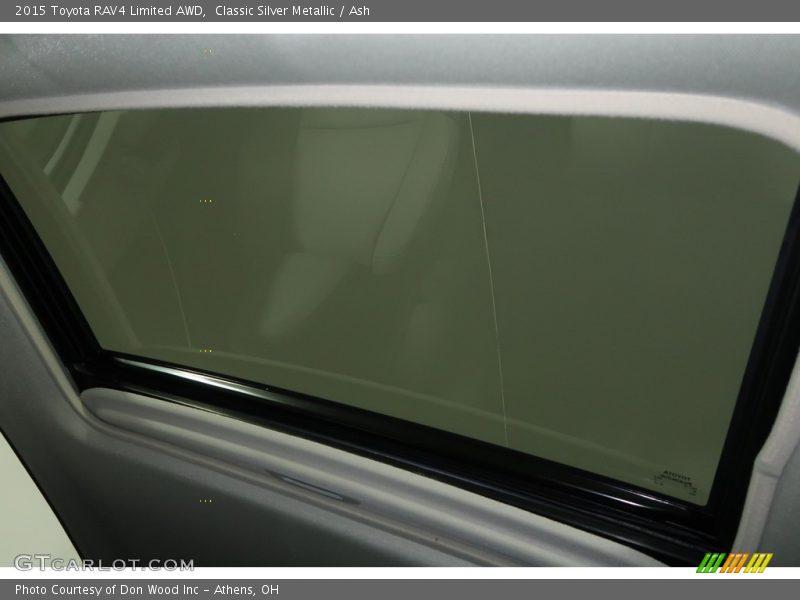 Classic Silver Metallic / Ash 2015 Toyota RAV4 Limited AWD