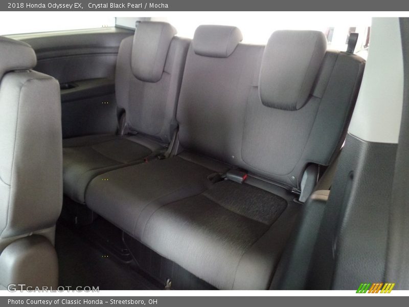 Crystal Black Pearl / Mocha 2018 Honda Odyssey EX