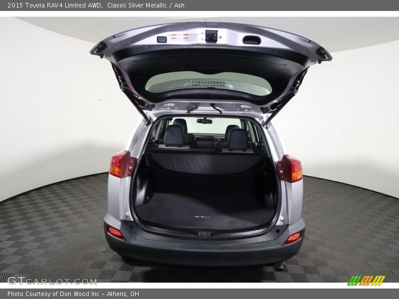 Classic Silver Metallic / Ash 2015 Toyota RAV4 Limited AWD