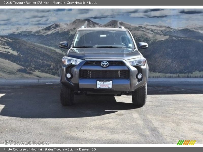 Magnetic Gray Metallic / Black 2018 Toyota 4Runner SR5 4x4
