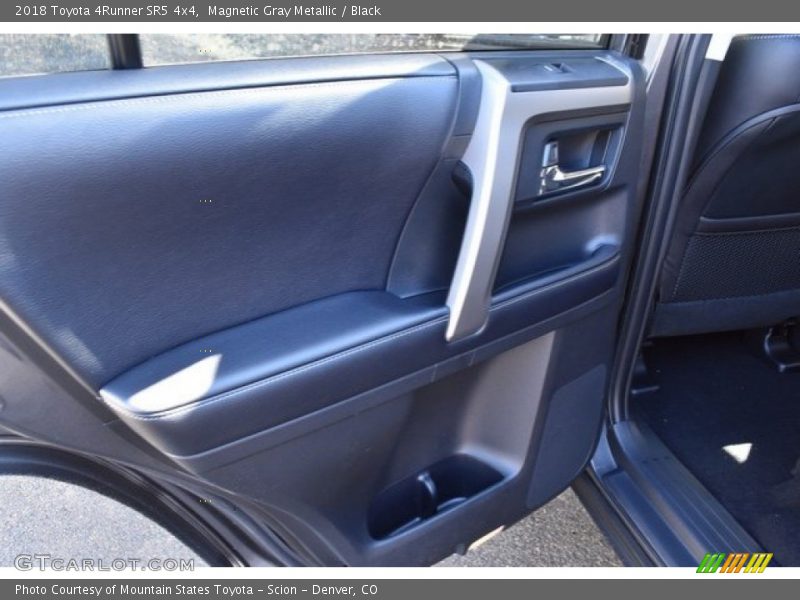 Magnetic Gray Metallic / Black 2018 Toyota 4Runner SR5 4x4