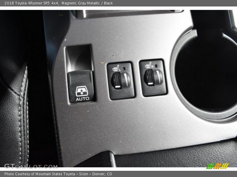 Magnetic Gray Metallic / Black 2018 Toyota 4Runner SR5 4x4
