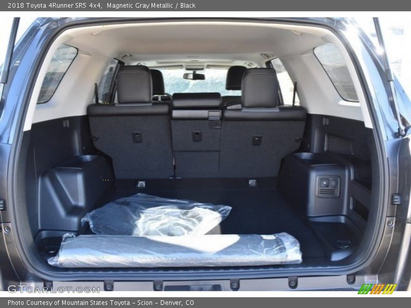 Magnetic Gray Metallic / Black 2018 Toyota 4Runner SR5 4x4