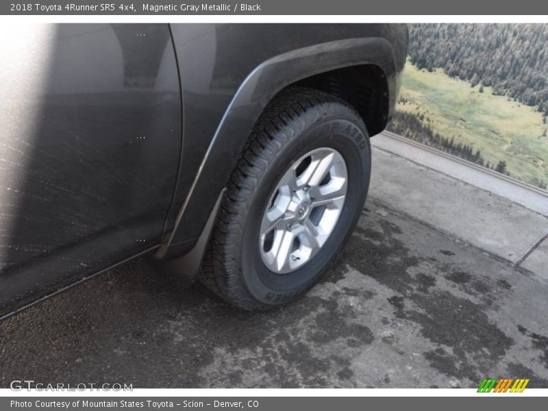 Magnetic Gray Metallic / Black 2018 Toyota 4Runner SR5 4x4