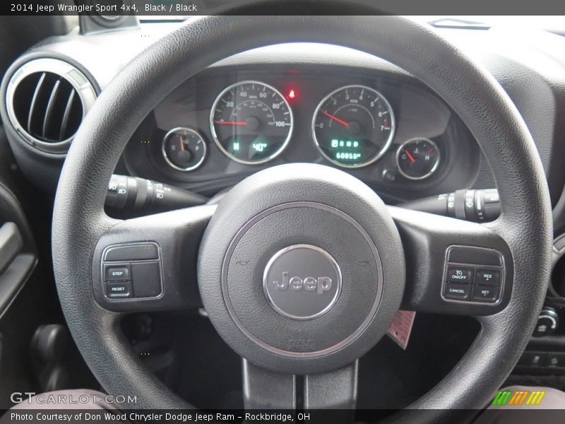 Black / Black 2014 Jeep Wrangler Sport 4x4