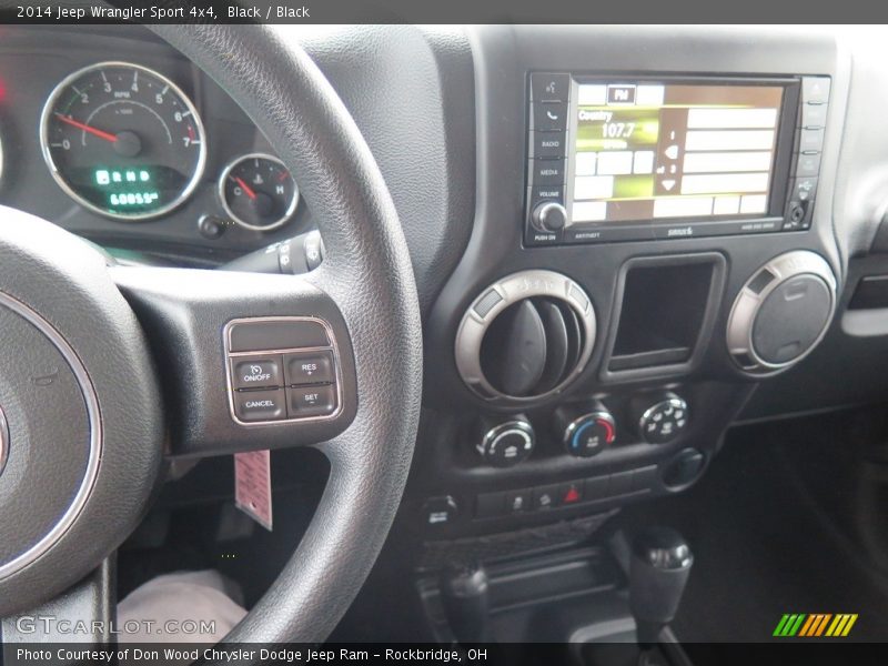 Black / Black 2014 Jeep Wrangler Sport 4x4