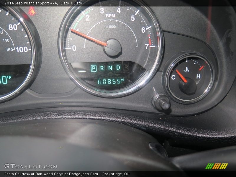 Black / Black 2014 Jeep Wrangler Sport 4x4