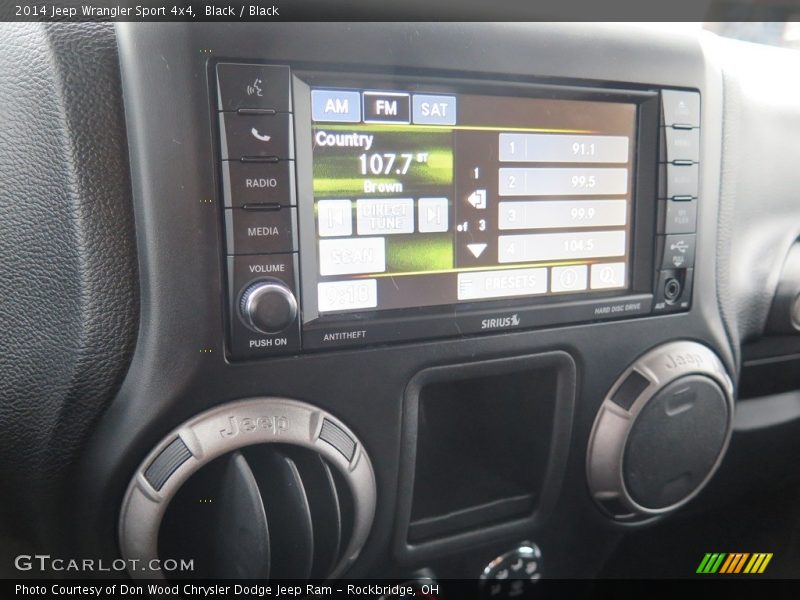 Black / Black 2014 Jeep Wrangler Sport 4x4