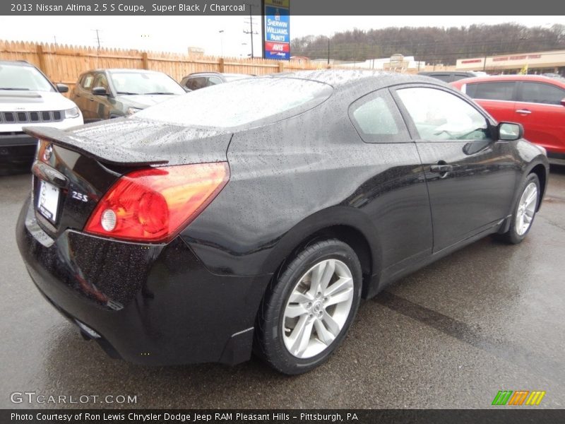 Super Black / Charcoal 2013 Nissan Altima 2.5 S Coupe