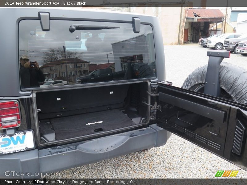 Black / Black 2014 Jeep Wrangler Sport 4x4