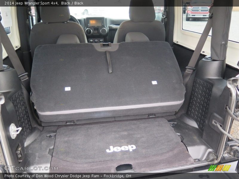 Black / Black 2014 Jeep Wrangler Sport 4x4