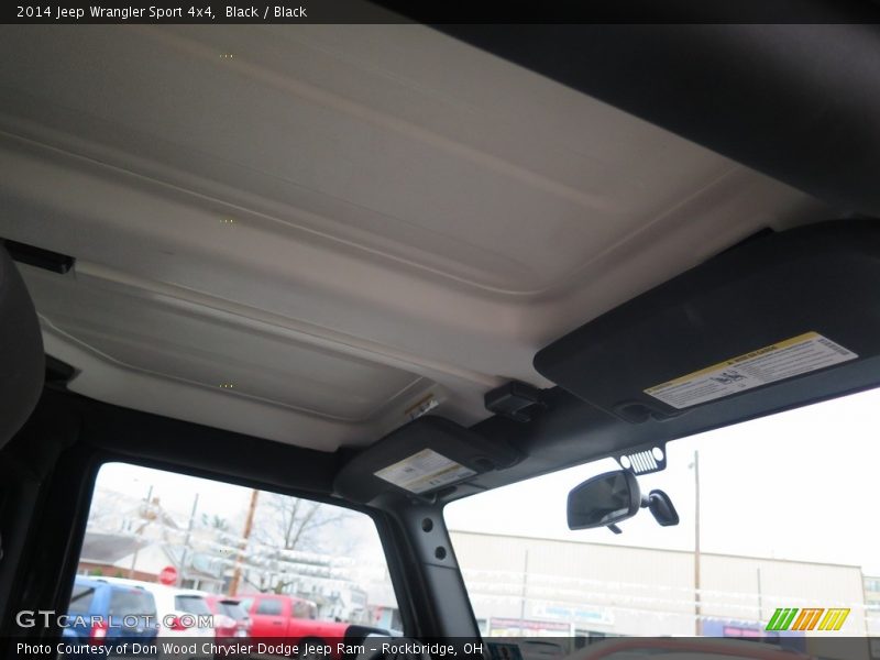 Black / Black 2014 Jeep Wrangler Sport 4x4