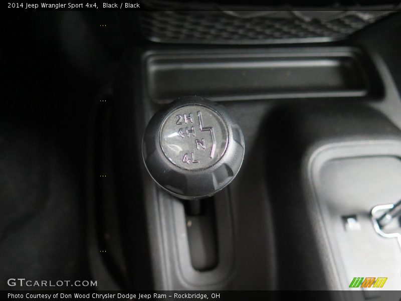 Black / Black 2014 Jeep Wrangler Sport 4x4