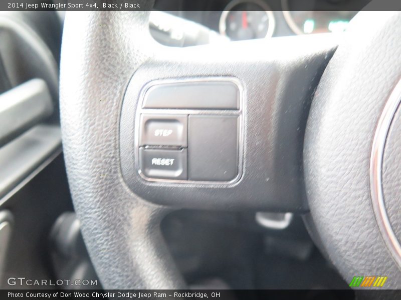 Black / Black 2014 Jeep Wrangler Sport 4x4