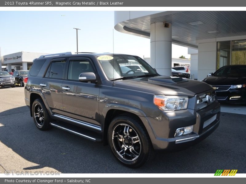 Magnetic Gray Metallic / Black Leather 2013 Toyota 4Runner SR5