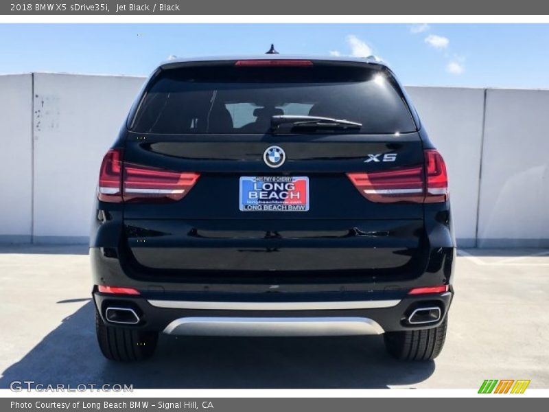 Jet Black / Black 2018 BMW X5 sDrive35i