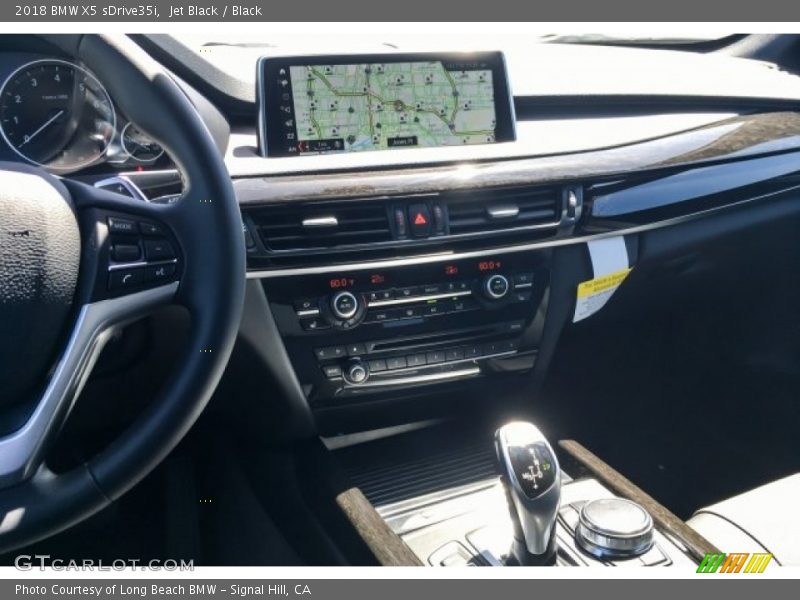 Jet Black / Black 2018 BMW X5 sDrive35i